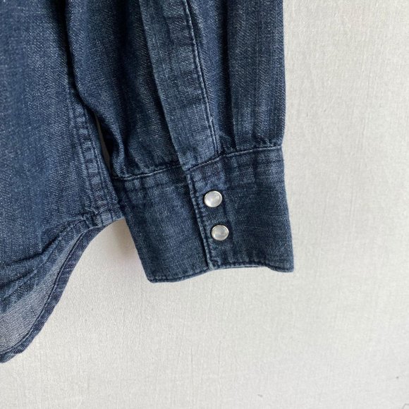 LEVI Dark Denim Shirt - Picture 5 of 9